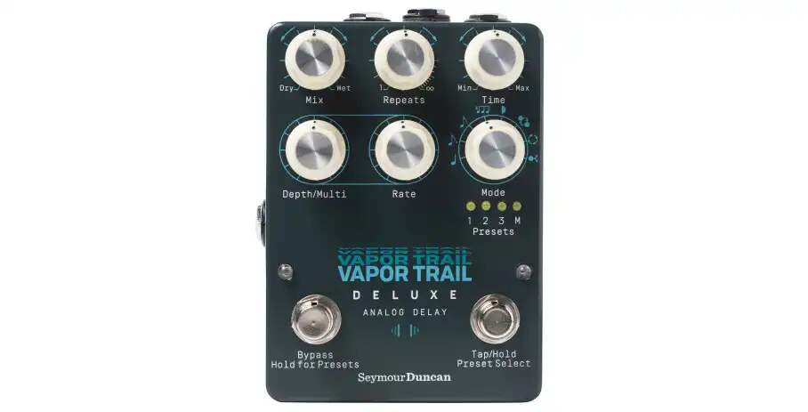 Seymour Duncan Ped Vapor Trail Deluxe - Analog Delay
